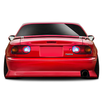 Duraflex® - Demon Style Fiberglass Rear Bumper Cover (Unpainted)