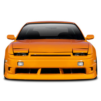 Duraflex® - G-PR Style Fiberglass Front Bumper Cover (Unpainted)
