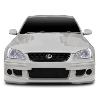 Duraflex® - H Spec Style Fiberglass Front and Rear Bumper Covers (Unpainted)