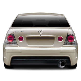 Duraflex® - H Spec Style Fiberglass Rear Bumper Cover (Unpainted)