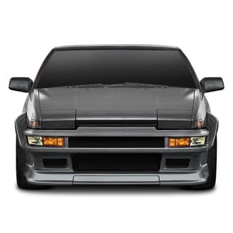 Duraflex® - JB Sport Style Fiberglass Front Bumper Cover (Unpainted)