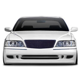Duraflex® - J Design Fiberglass Front Bumper Cover (Unpainted)