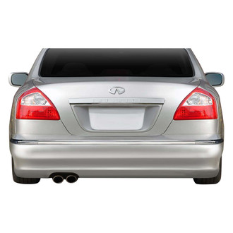 Duraflex® - J Design Fiberglass Rear Bumper Cover (Unpainted)