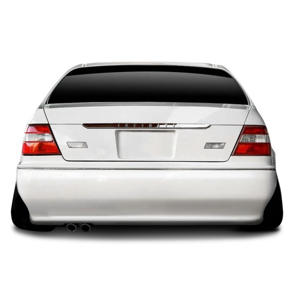  Duraflex® - J Design Fiberglass Rear Bumper Cover (Unpainted)
