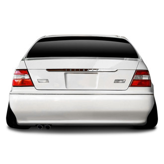 Duraflex® - J Design Fiberglass Rear Bumper Cover (Unpainted)