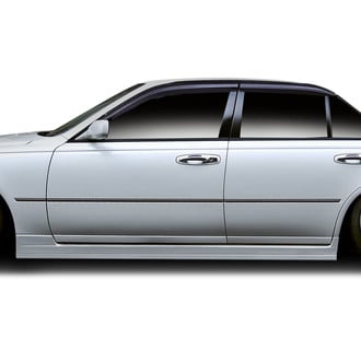 Duraflex® - JDS Style Fiberglass Side Skirt Rocker Panels (Unpainted)