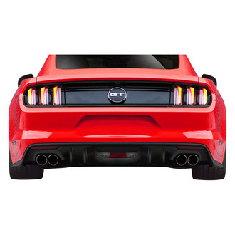 Duraflex® - KT Style Fiberglass Rear Diffuser (Unpainted)