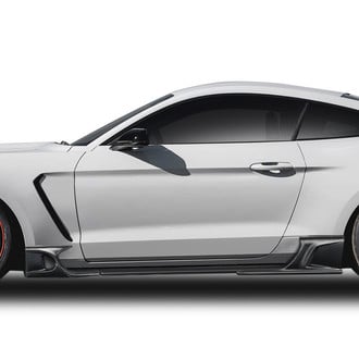 Duraflex® - KT Style Fiberglass Side Skirt Rocker Panel Add Ons (Unpainted)