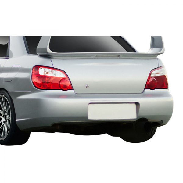  Duraflex® - WRC Style Fiberglass Rear Bumper Cover (Unpainted)