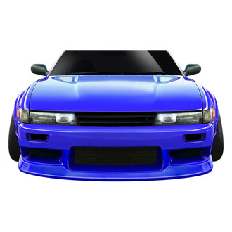 Duraflex® - M-1 Sport V2 Style Fiberglass Front Bumper Cover (Unpainted)