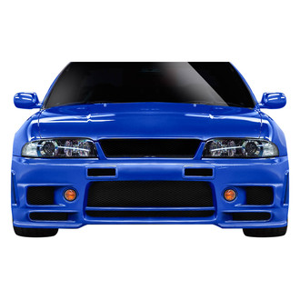 Duraflex® - N-1 Style Fiberglass Front Bumper Cover (Unpainted)