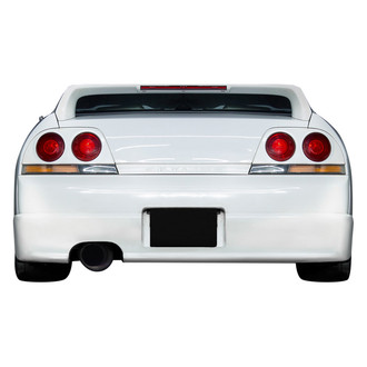 Duraflex® - N-1 Style Fiberglass Rear Bumper Cover (Unpainted)