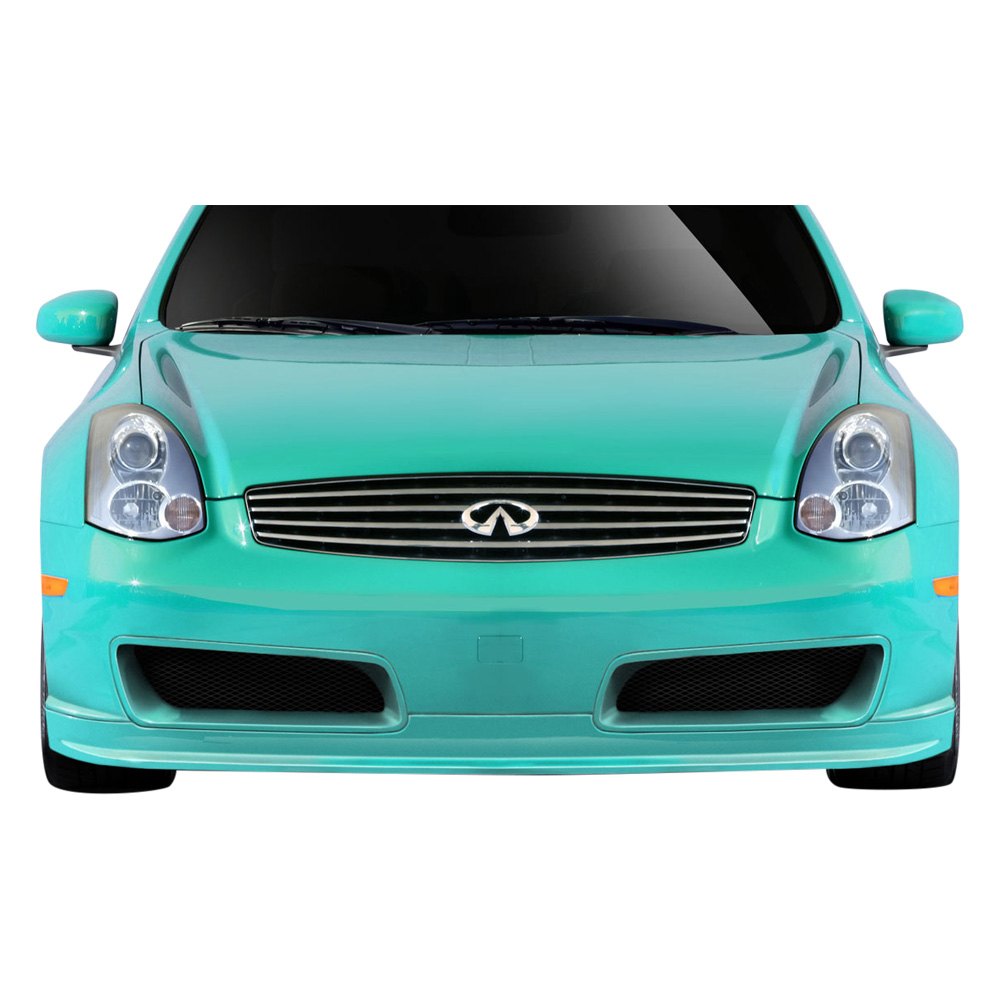 Duraflex® 114830 N1 Style Fiberglass Front Bumper Cover (Unpainted)