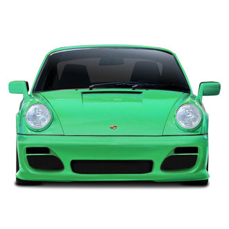 Duraflex® - Origin Style Fiberglass Front Bumper Cover (Unpainted)