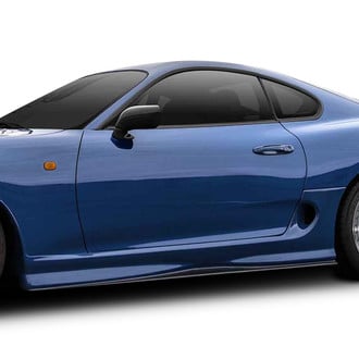 Duraflex® - RD-X Style Fiberglass Side Skirt Rocker Panels (Unpainted)