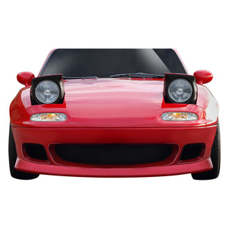 Duraflex® - Rover Style Fiberglass Front Bumper Lip Spoiler Air Dam (Unpainted)