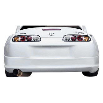 Duraflex® - S Line Style Fiberglass Rear Bumper Lip (Unpainted)