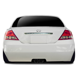 Duraflex® - Supercool Style Fiberglass Rear Bumper Cover (Unpainted)