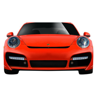 Duraflex® - Tecnika Style Fiberglass Front Bumper Cover (Unpainted)