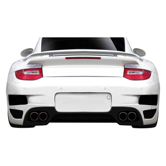 Duraflex® - Tecnika Style Fiberglass Rear Bumper Cover (Unpainted)