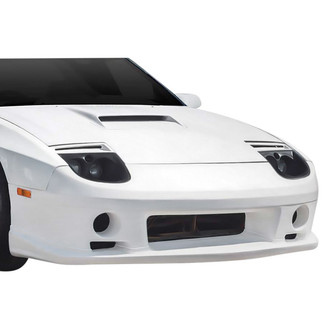 Duraflex® - RE Style Fiberglass Wide Body Front Bumper Lip (Unpainted)