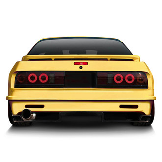 Duraflex® - Trackman Style Fiberglass Wide Body Rear Bumper Cover (Unpainted)