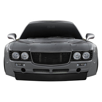 Duraflex® - RBS V2 Style Fiberglass Wide Body Front Bumper Cover (Unpainted)