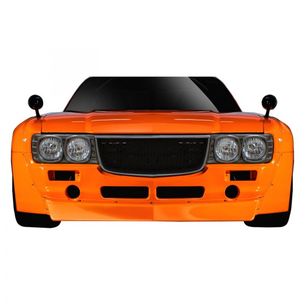  Duraflex® - TKO Boss Style Fiberglass Wide Body Front Bumper Lip (Unpainted)