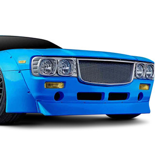 Duraflex® - TKO Boss Style Fiberglass Wide Body Head Light Housing (Unpainted)