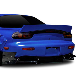 Duraflex® - TKO Boss Style Fiberglass Wide Body Rear Diffuser (Unpainted)