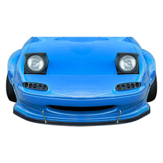 Duraflex® - TKO RBS Style Fiberglass Front Bumper Lip Spoiler Air Dam (Unpainted)
