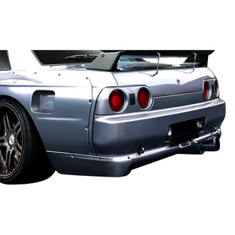 Duraflex® - TKO RBS Style Fiberglass Rear Add On Spat Extensions (Unpainted)