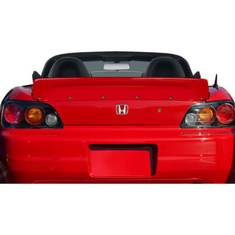 Duraflex® - TKO RBS Style Fiberglass Rear Lip Spoiler (Unpainted)