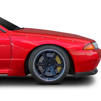 Duraflex® - TKO RBS Style Fiberglass Wide Body Front Fenders (Unpainted)