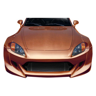 Duraflex® - TKO RBS Style Fiberglass Wide Body Front Bumper Cover (Unpainted)