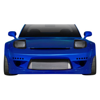 Duraflex® - TKO RBS Style Fiberglass Wide Body Front Bumper Cover (Unpainted)
