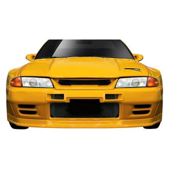 Duraflex® - TKO RBS Style Fiberglass Wide Body Front Bumper Lip (Unpainted)