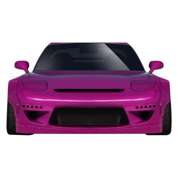  Duraflex® - TKO RBS Style Fiberglass Wide Body Front Bumper Lip (Unpainted)