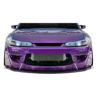 Duraflex® - TKO RBS Style Fiberglass Wide Body Front Bumper Lip (Unpainted)