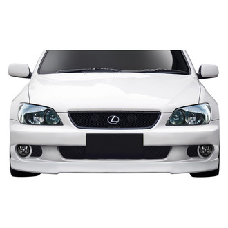 Duraflex® - TD3000 Style Fiberglass Front Bumper Cover (Unpainted)