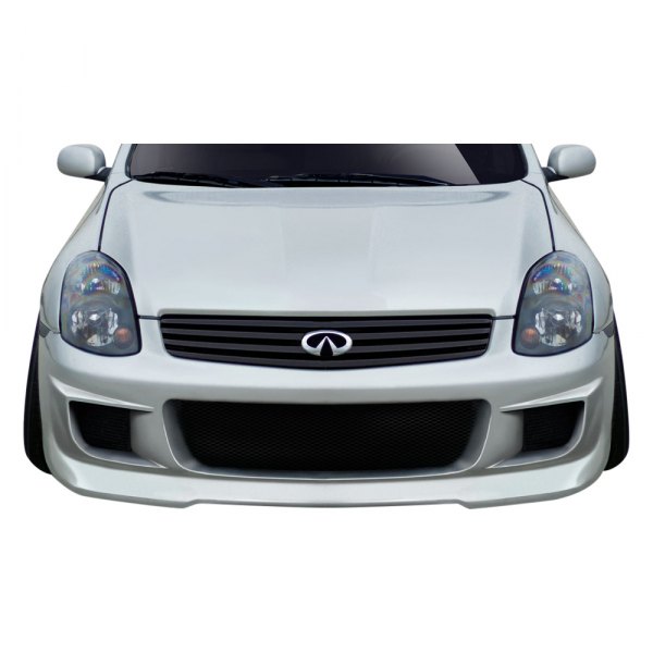  Duraflex® - Type G Style Fiberglass Front Bumper Cover (Unpainted)