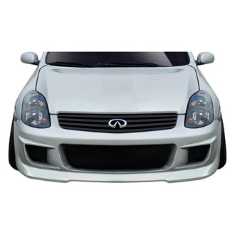 Duraflex® - Type G Style Fiberglass Front Bumper Cover (Unpainted)