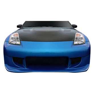 Duraflex® - TS-1 Style Fiberglass Front Bumper Cover (Unpainted)