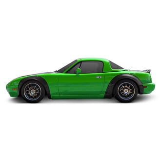 Duraflex® - Tron 50mm Wide Body Fiberglass Front and Rear Fender Flares (Unpainted)
