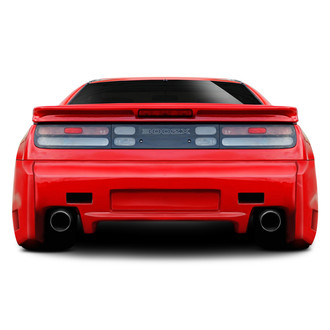 Duraflex® - Vapor Style Fiberglass Rear Bumper Cover (Unpainted)