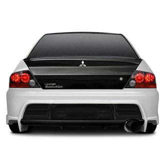 Duraflex® - VRS Style Fiberglass Front and Rear Bumper Covers (Unpainted)