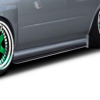 Duraflex® - VRS Style Fiberglass Side Skirt Rocker Panels (Unpainted)