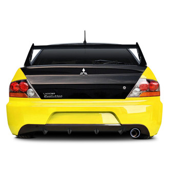 Duraflex® - VTX Style Fiberglass Rear Bumper Cover (Unpainted)