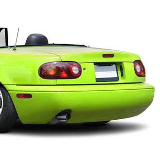 Duraflex® - WX-9 Style Fiberglass Rear Bumper Cover (Unpainted)
