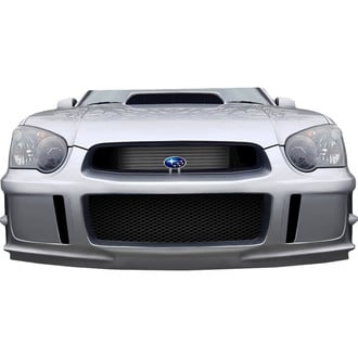 Duraflex® - WRC Style Fiberglass Front Bumper Cover (Unpainted)